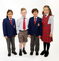 OACC Junior School Winter Uniform